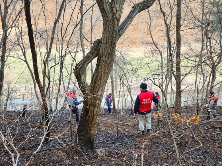 공주시 우성면, 봄철 산불방지 종합대...