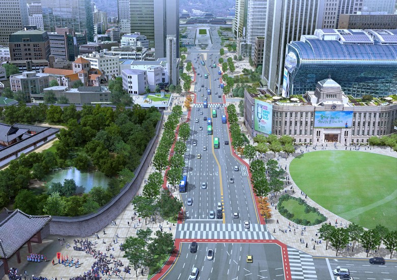 서울시 자동차 등록대수 3년 연속 감...