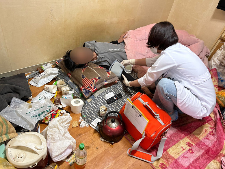 대구시 달구벌 건강주치의, 치료와 돌...