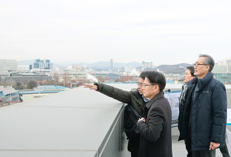 철도로 갈라진 도시를 잇다 대전조차장...