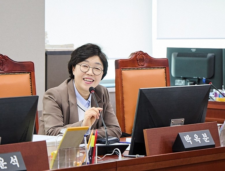 박옥분 의원, 2026년 교통·철도·...