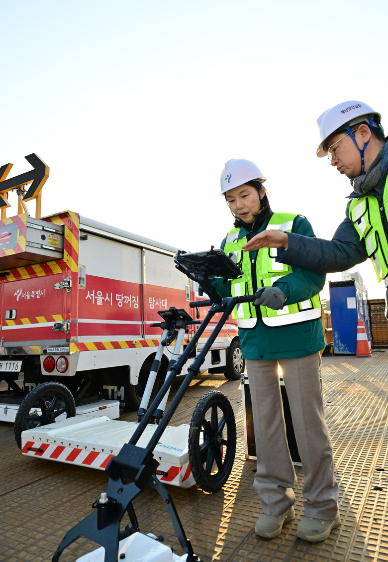 최호정 의장, 국회대로 지하차도 건설...