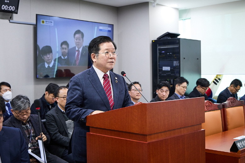 경기도의회 허원 위원장, ‘AI 기반...