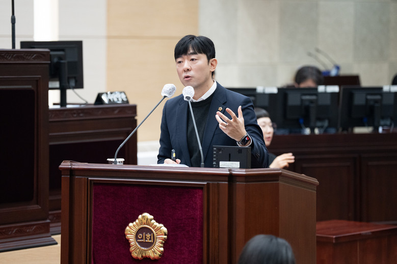 인천시의회 신성영 의원, 미단시티 활...