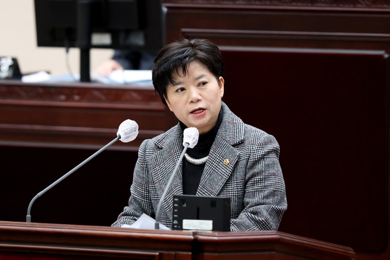 인천시의회 유승분 의원, 교실에서 즉...