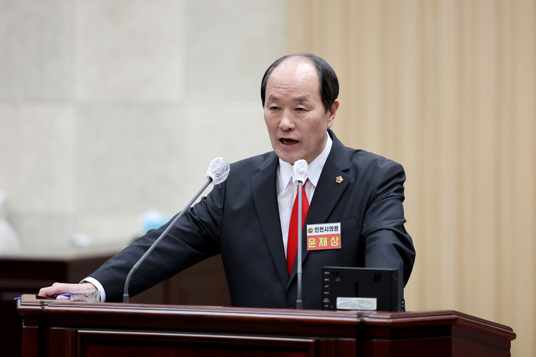 인천시의회 윤재상 의원, 덕신고 기숙...