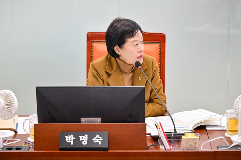 박명숙 의원, 경기교통공사 사장 후보...