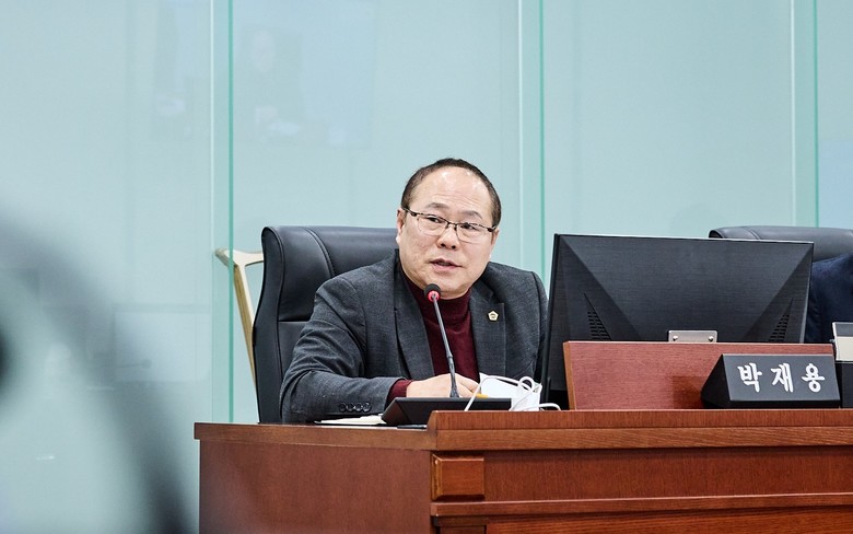 박재용 의원, 보건 분야 업무보고서 ...