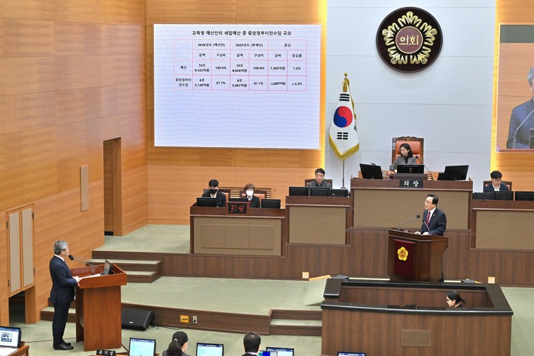 김형재 서울시의원, 수행평가 AI 부...