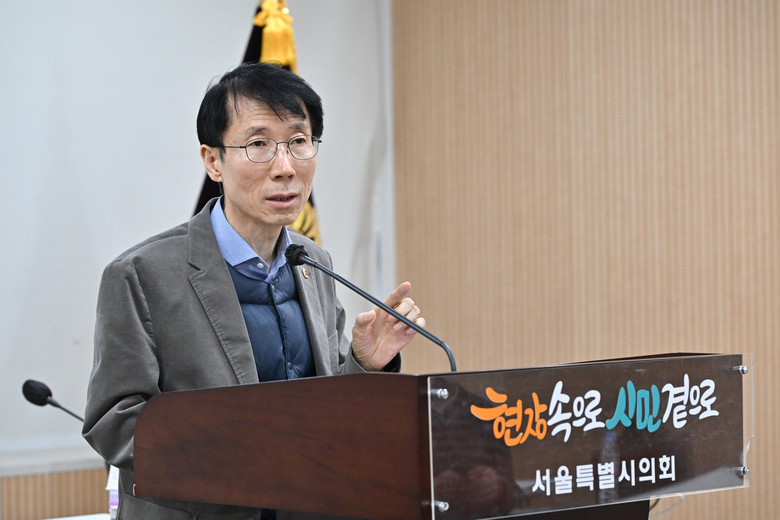 전병주 서울시의원, ‘제도 밖 청년,...