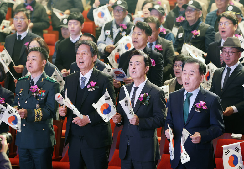 김태흠 지사 “‘진짜 통합’ 이룰 것...