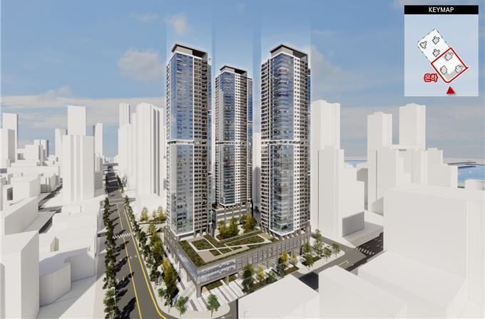 여의도 삼익·은하, 