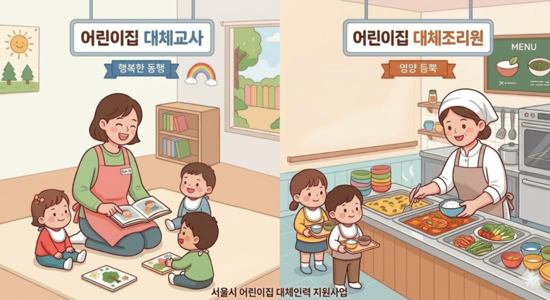 어린이집 다니는 우리 아이 밥, 걱정...